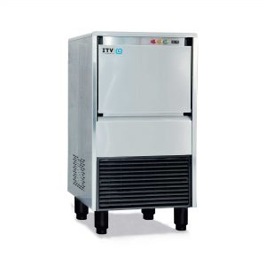 LABCOLD Flake Ice Machine, 90Kg/Day, Storage 20Kg
