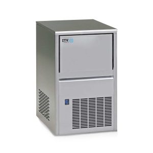 LABCOLD Cube Ice Machine, 20Kg/Day, Storage 6Kg