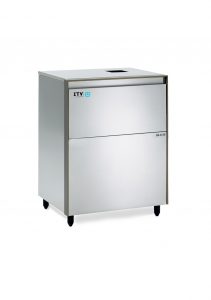 LABCOLD Flake Ice Machine, 234Kg/Day, Storage 80Kg