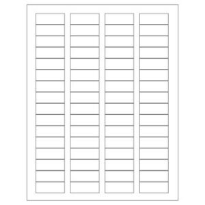 41mm x 16mm, Laser Tough-Tags, 1600/pack