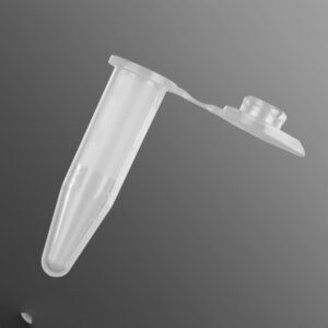 0.6 mL MaxyClear Snaplock Microcentrifuge Tube, Polypropylene, Green, Nonsterile, 1000 Tubes/Pack, 10 Packs/Case