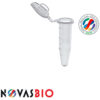 0.5ml MicroCentrifuge Tubes, Natural, Bulk, Low Retention, Non-Sterile