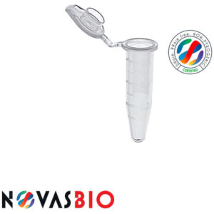 0.5ml MicroCentrifuge Tubes, Natural, Bulk, Non-Sterile