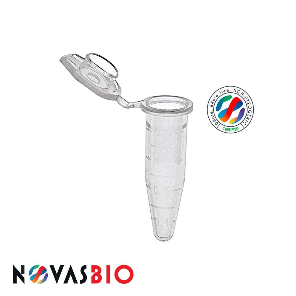 1.5ml MicroCentrifuge Tubes, Natural, Bulk, Low Retention, Non-Sterile
