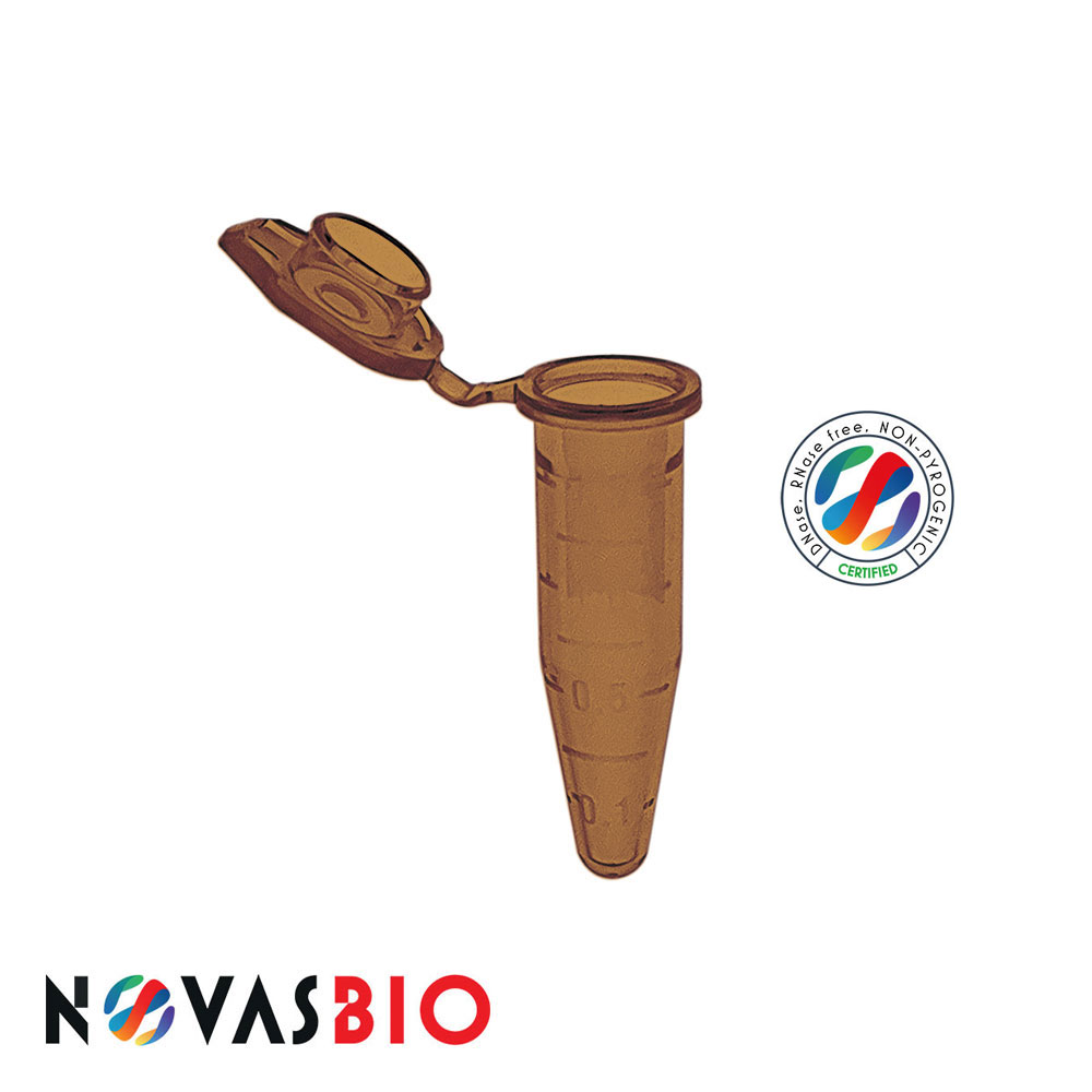 1.5ml MicroCentrifuge Tubes, Natural, Bulk, Low Retention, Non-Sterile