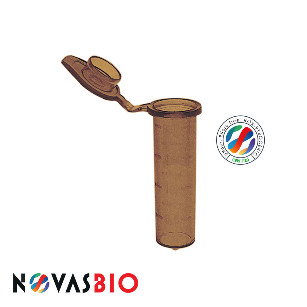 2.0ml MicroCentrifuge Tubes, Natural, Bulk, Pre-Sterilised