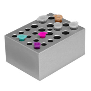 CUBE Dry Bath Combination block : for 0.5 ml tube