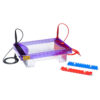 Complete 15 x 15 cm agarose gel kit with reagents