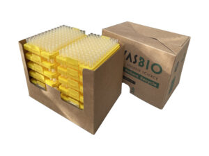 0.5-10µl Pipette Tips, Natural, Refill Racked, Non-Sterile - 10 μl Pipette Tips, Natural, Refill Racked, Non-Sterile