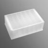 48-well Clear V-Bottom 5 mL Polypropylene Rectangular Well Deep Well Plate, 5 per Pack, Nonsterile