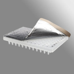 PCR 35 µm Aluminum Sealing Film For Thermal Sealing and General Sealing Purposes, Nonsterile