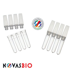 Thin Wall PCR 4-Strip Tubes and Caps, Rotor-Gene Q compatible, Clear - 0.1ml Thin Wall PCR 4-Strip Tubes and Caps, Rotor-Gene Q compatible, Clear - Case