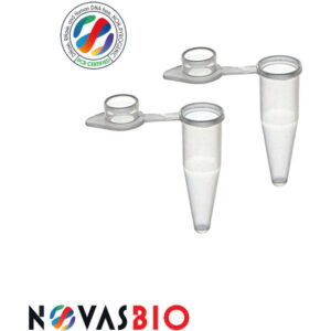 Thin Wall PCR Tubes, Clear, Frosted Flat Cap - 0.2ml PCR Tubes, Clear, Flat Frosted Caps