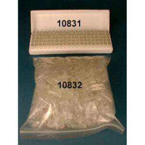 Vials, 2ml with cap (500 pack)