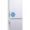 LABCOLD Sparkfree Fridge Freezer, 271 Litres + 113 Litres, Lockable