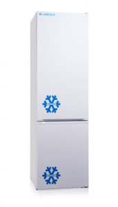 LABCOLD Sparkfree Fridge Freezer, 271 Litres + 113 Litres
