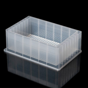 384 pyramid bottom, single well reagent reservoir - 290mL