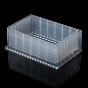8 channel V bottom,  single well reagent reservoir - 290mL