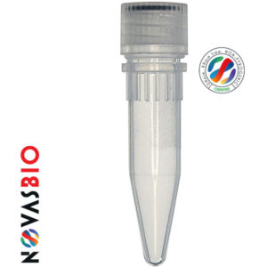 1.5ml Conical Bottom Clear Tube, Clear Screw Cap, Non-Sterile, Unassembled - 1.5ml Conical Bottom, Screw Cap Tube, Clear, Clear Caps, Non-Sterile, Unassembled