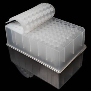 96 Round Well Silicone Sealing Mat, for 2.0mL round plate, can be punctured