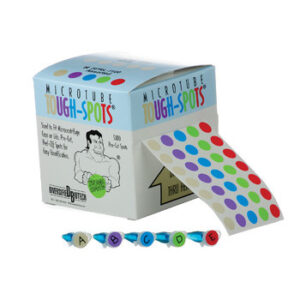 9.5 mm, Tough-Spots on Rolls, 5000/roll