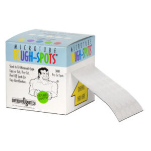 13 mm, Tough-Spots on Rolls, 5000/roll