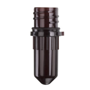 0.5 mL Conical Screw Cap Tubes Only, Polypropylene, Amber, Nonsterile, 500 Tubes/Pack, 8 Packs/Case