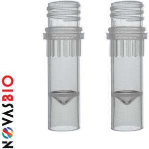 0.5ml Screw Cap Tubes, Natural, Self-Standing