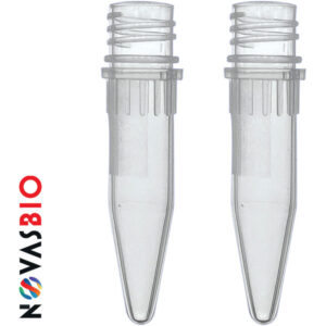 1.5ml Screw Cap Tubes, Natural, Conical - 1.5ml Screw Cap Tubes without Caps, Natural, Conical