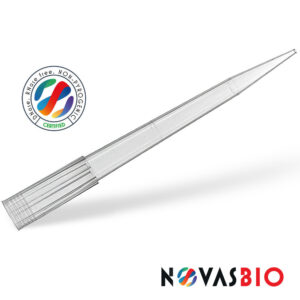 100-1200µl Pipette Tips, Natural, Refill Racked, Non-Sterile - 1000 μl Pipette Tips, Natural, Refill Racked, Non-Sterile