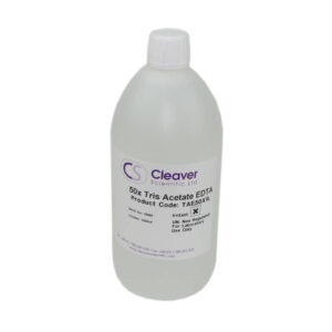 Tris-Acetate-EDTA (TAE) Buffer - Tris-Acetate EDTA Running Buffer 50X - 1L