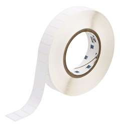 Thermal Transfer Printable Labels - Nylon Cloth - 22.86mm x 12.7mm