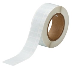 FreezerBondz Thermal Transfer Printer Labels - Freezerbondz™ Polyester - 25.4mm x 12.7mm & x 9.53mm spot