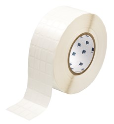 Thermal Transfer Printable Labels - Nylon Cloth - 12.7mm x 19.05mm