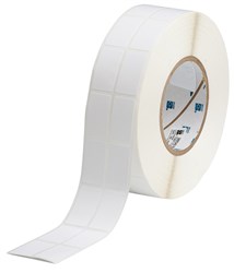 Thermal Transfer Printable Labels - Nylon Cloth - 20.32mm x 36.5mm