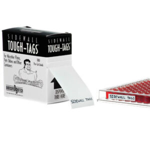 38mm x 6mm, Tough-Tags on Rolls, 1000/roll