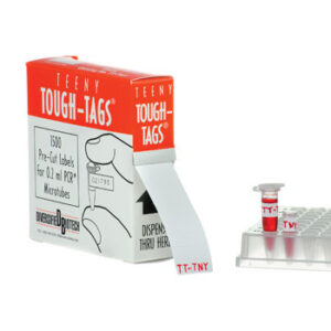 21mm x 7mm, Tough-Tags on Rolls, 1500/roll