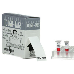 24mm x 13mm, Tough-Tags on Rolls, 1000/roll