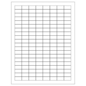 24mm x 13mm, Laser Tough-Tags, 3200/pack