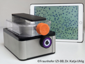ioLight Compact Inverted Cell Imager, 1mm field of view
