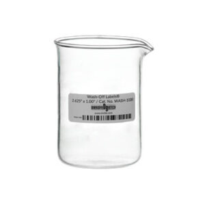 67mm x 25mm, Wash-Off Labels, 750/pack