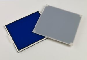 Visible light converter for gelLITE and gelONE