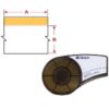 Self-laminating Vinyl tape for BMP21-PLUS; BMP21-LAB; BMP21; IDPAL; LABPAL - Self-laminating Vinyl - 19.05mm x 4.3m