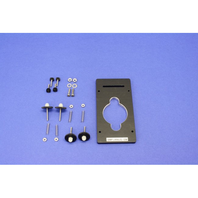 Basic Mounting Plate for Side Mounting to PE Janus Robot Pipetting Head
