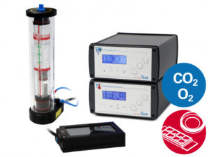 ibidi Stage Top Incubator Slide/Dish, CO2/O2 – Silver Line