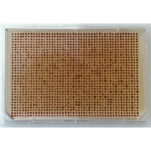 Alignment Jig for Registering Multi-Blot Replicators to Omni Trays for making Arrays on Agar