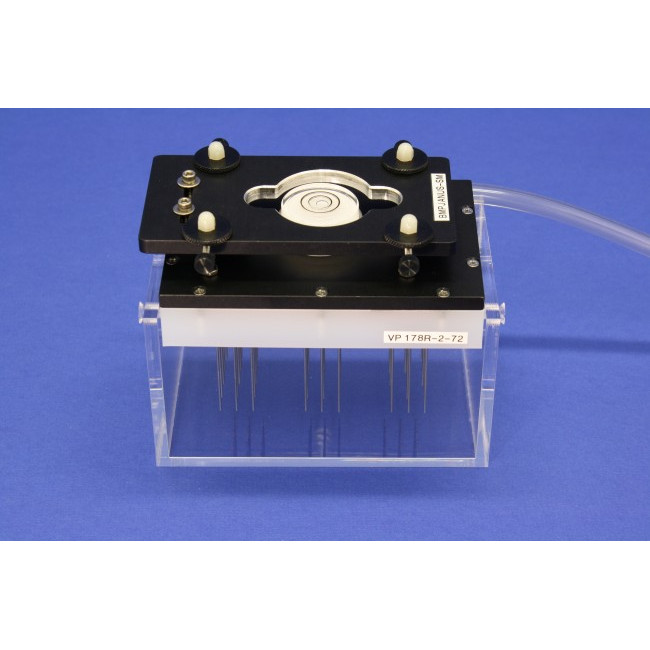 Basic Mounting Plate for Side Mounting to PE Janus Robot Pipetting Head