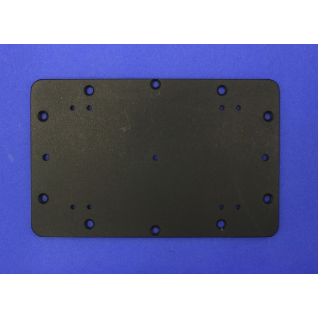 Mid Plate to connect Mounting Plate to Pin Tool Fixture