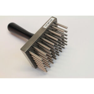 48 Pin Replicator, on 9 mm centers, 3.15 mm Pin Diameter, 22 mm long, Blunt Tip