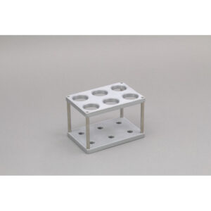 Tube rack for 50 ml sample tubes (6 tubes)
